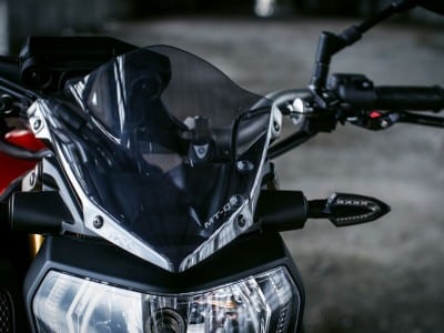 Yamaha MT-09 Zubehör Winschutzscheibe Windschild