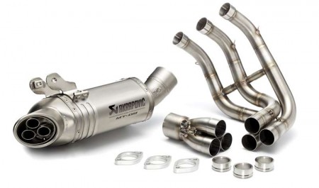 Akrapovic Yamaha MT-09 Zubehör Auspuffanlage