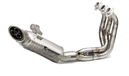 Akrapovic Yamaha MT-09 Zubehör Auspuffanlage