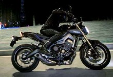 Zubehör für den neuen Dreizylinder Yamaha MT-09 1 Yamaha MT-09_2014