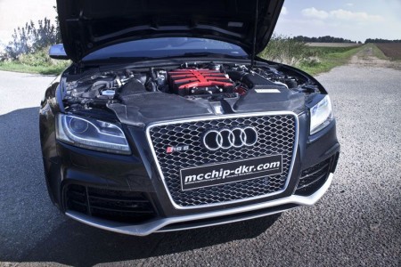 Audi RS5 Motor Tuning