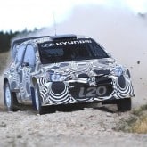 Hyundai i20 WRC Test 2 Hyundai i20 WRC