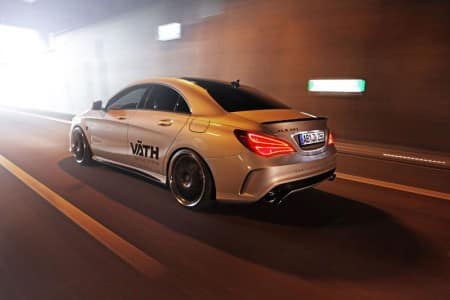 Tuning Mercedes CLA von VÄTH 3 Mercedes CLA Tuning