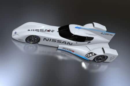 Nissan ZEOD RC electric racecar