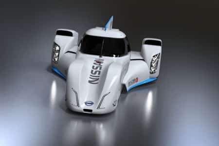 Nissan ZEOD RC electric racecar