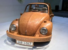 Holzschindel VW Käfer Tuning