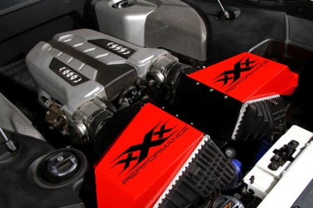 Audi R8 Tuning Motor