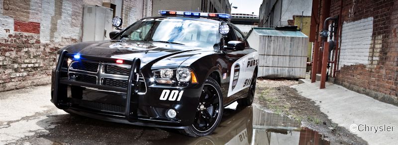 Dodge Charger Policecar