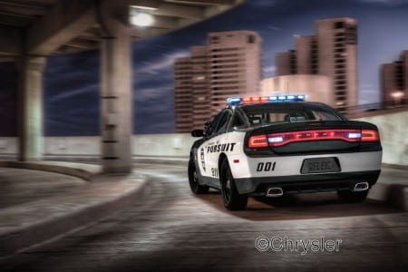 Dodge Charger Policecar