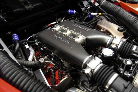 Konzentration auf das Wesentliche: Motorsport 7 Ferrari-458-competition Tuning Foto: racing-one