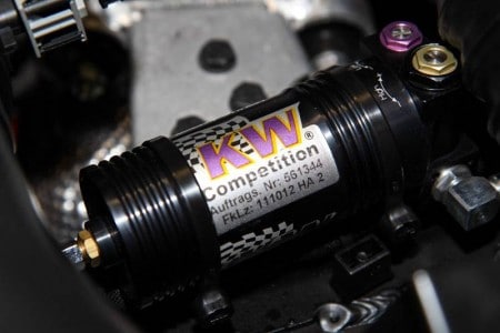 Konzentration auf das Wesentliche: Motorsport 8 Ferrari-458-competition Tuning Foto: racing-one