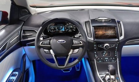 Ford Edge Concept Innenraum