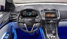 Ford Edge Concept Innenraum