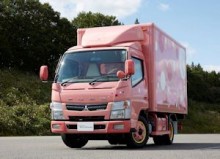 Fuso Canter Eco Hybrid Truck