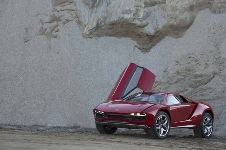 Giugiaro Parcour Roadster