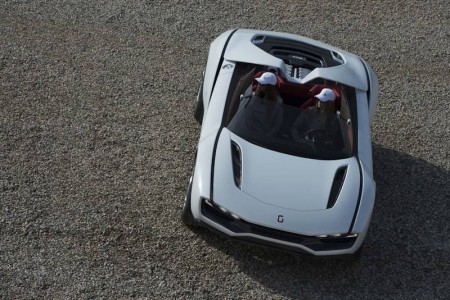 Giugiaro Parcour Roadster