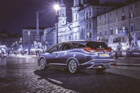 Schluck, du HONDA Civic Tourer 3 Honda Civic Tourer