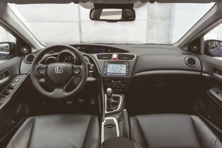 Honda Civic Tourer Innenraum