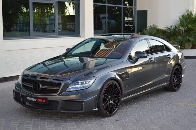 Atme Tief Und Traume Mal Vom Brabus Mercedes Cls 63 Amg Coupe Autodino