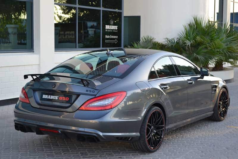 Atme Tief Und Traume Mal Vom Brabus Mercedes Cls 63 Amg Coupe Autodino