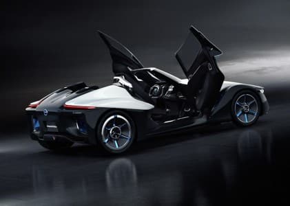 Nissan BladeGlider Concept 3 Nissan BladeGlider Concept