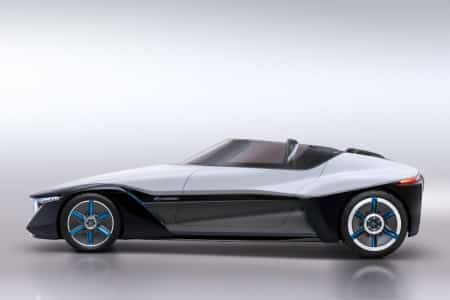 Nissan BladeGlider Concept 4 Nissan BladeGlider Concept