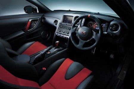 Nissan GT-R Nismo 2014 Innenraum
