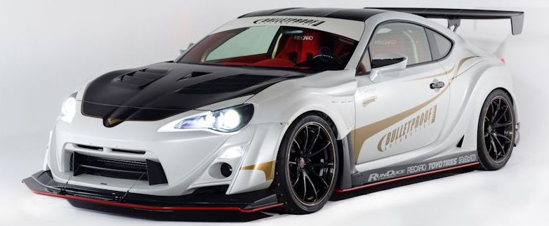 Die schönsten Toyota GT86 auf der SEMA 2013 1 Toyota GT86 Tuning