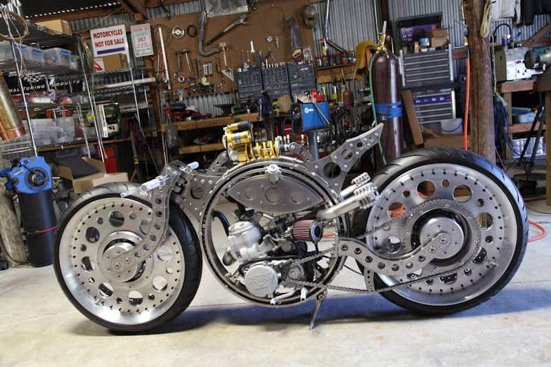 custom iron bike