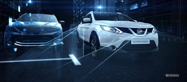 nissan qashqai 2014 parking assist