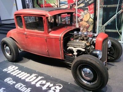 Lowrider - Hot Rods - Rat Rodding. Kurz erklärt. 2 Hot Rod