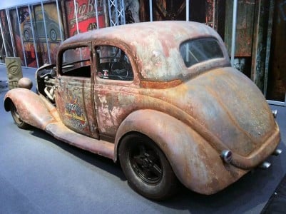 Lowrider - Hot Rods - Rat Rodding. Kurz erklärt. 3 Hot Rod Lowrider