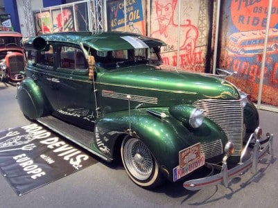 Lowrider - Hot Rods - Rat Rodding. Kurz erklärt. 4 Hot Rod Lowrider