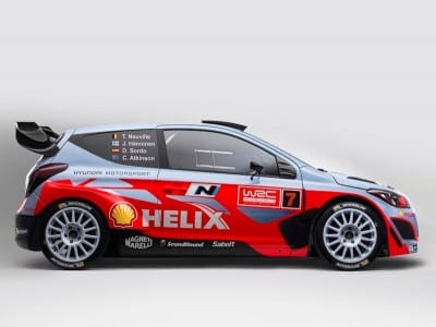 Hyundai i20 WRC