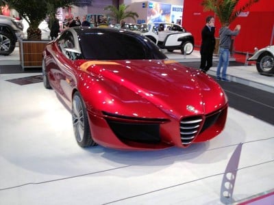 IED Alfa Romeo Gloria
