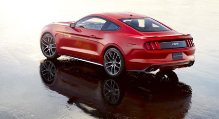 Der neue Europa Ford Mustang