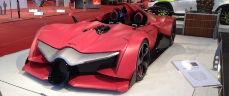 Neuer Batmann Dienstwagen? Sbarro Fleche Rouge 2 Sbarro Fleche Rouge