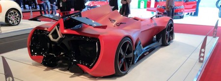 Neuer Batmann Dienstwagen? Sbarro Fleche Rouge 1 Sbarro Fleche Rouge