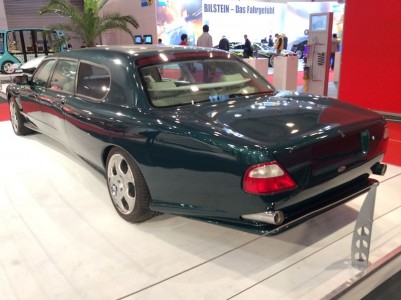 Have your own 12-Zylinder VIP Limo 3 12-Zylinder, 5,3 Liter Hubraum. Sbarro VIP Limo