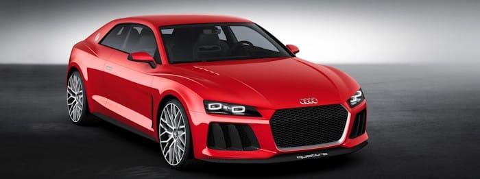 Der Audi Sport quattro ist zurück 2 Audi Sport quattro laserlight concept