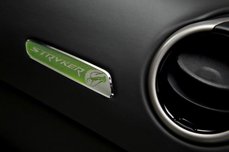Chrysler Viper SRT green