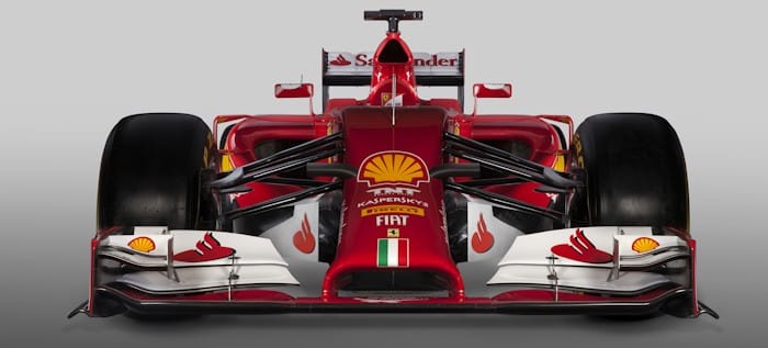 Ferrari F14 T Formel1 2014