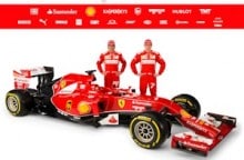 Ferrari F14 T Formel1 2014