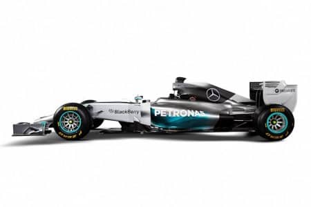 Formel 1 MERCEDES AMG PETRONAS F1 W05 5