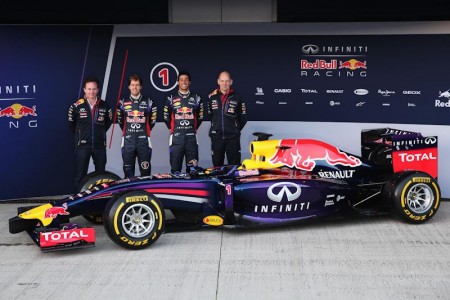 Infiniti Red Bull Racing RB10 2014