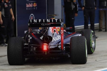 Infiniti Red Bull Racing RB10 2014