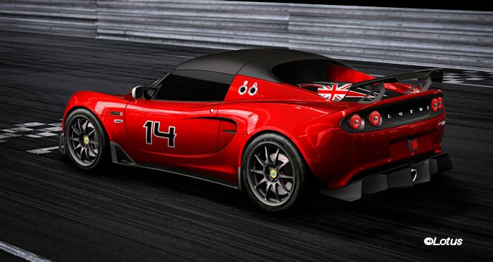 Lotus Elise CUP R Ardent Red