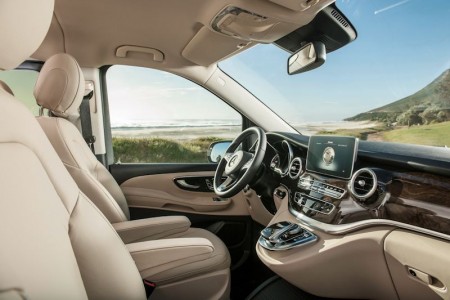 Die neue Mercedes-Benz V-Klasse – Interieur