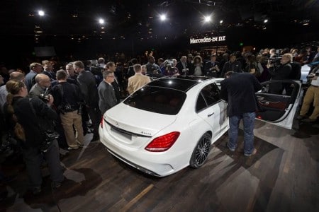 Mercedes-Benz auf der North American International Autoshow (NAIAS), 2014 in Detroit