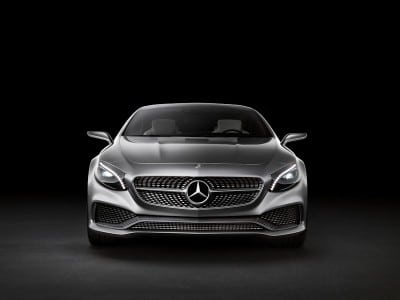 Mercedes S Klasse Coupe Concept